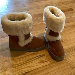 Style and co boots from Macy’s